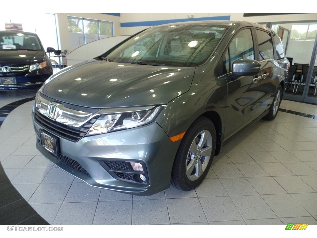 Forest Mist Metallic Honda Odyssey