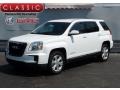 2017 Summit White GMC Terrain SLE  photo #1