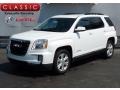 2017 Summit White GMC Terrain SLE AWD  photo #1