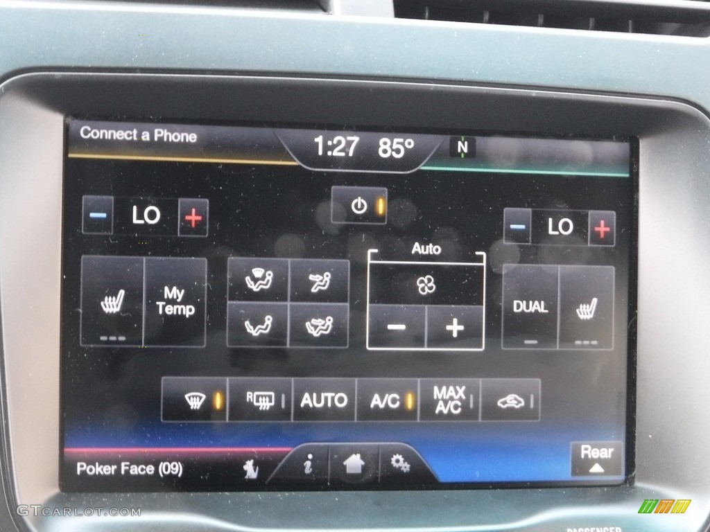 2015 Explorer XLT 4WD - Magnetic / Charcoal Black photo #21