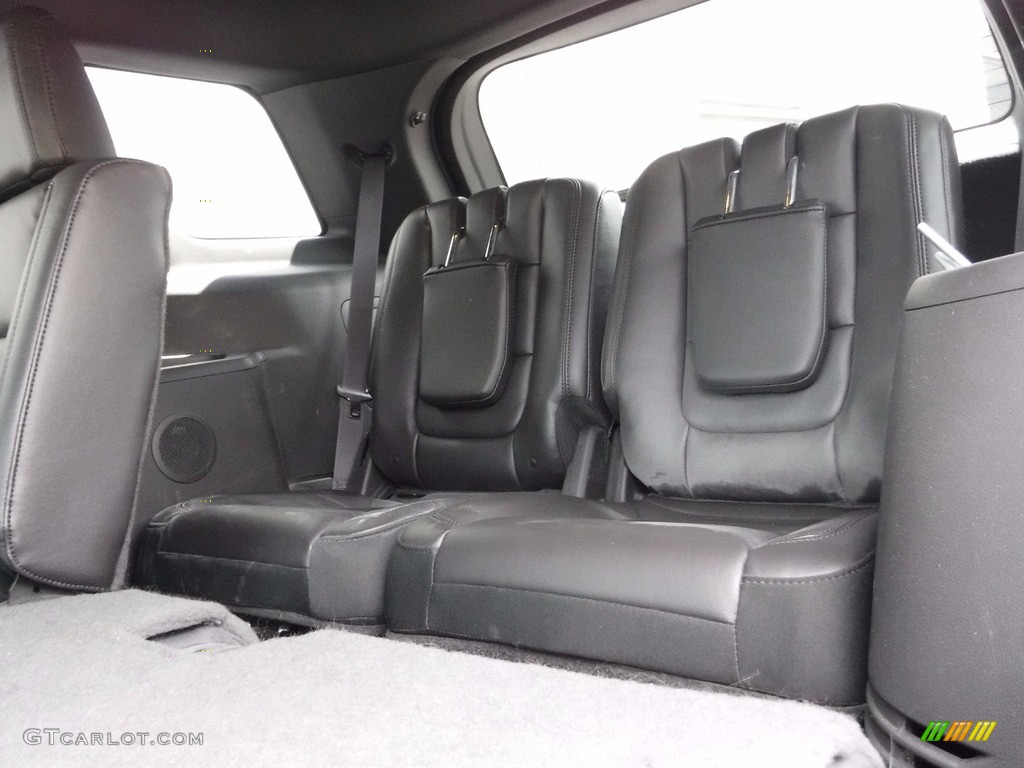 2015 Explorer XLT 4WD - Magnetic / Charcoal Black photo #25
