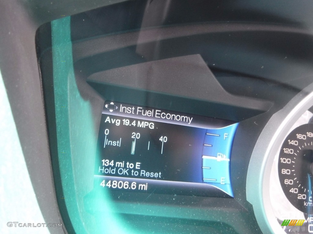 2015 Explorer XLT 4WD - Magnetic / Charcoal Black photo #28