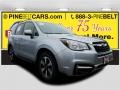 2017 Ice Silver Metallic Subaru Forester 2.5i Premium  photo #1