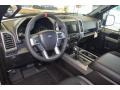 2017 Ford F150 Raptor Black Interior Dashboard Photo