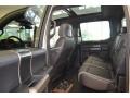 2017 Ford F150 Raptor Black Interior Rear Seat Photo