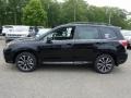 Crystal Black Silica 2017 Subaru Forester 2.0XT Touring Exterior