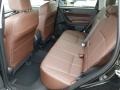 2017 Subaru Forester Saddle Brown Interior Rear Seat Photo