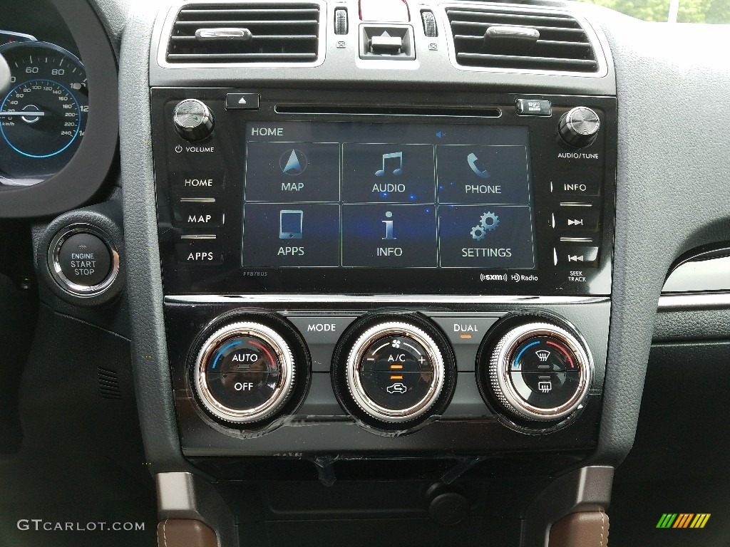 2017 Subaru Forester 2.0XT Touring Controls Photo #121099616