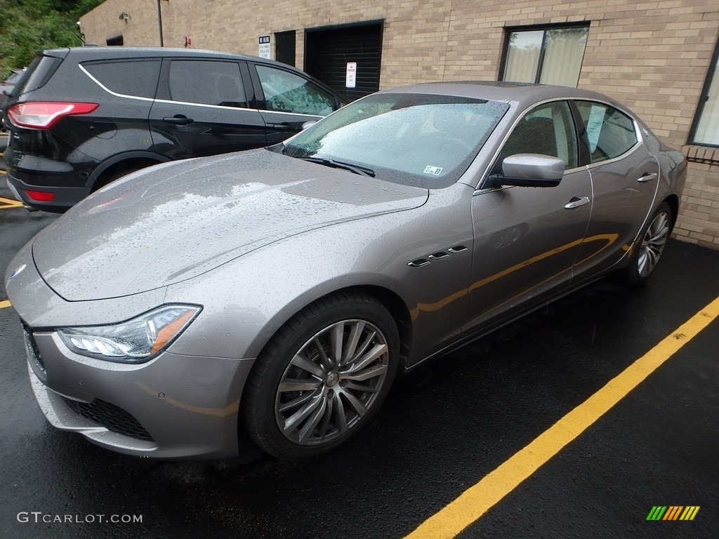 2016 Ghibli S Q4 - Grigio Metallo (Silver Metallic) / Nero photo #1