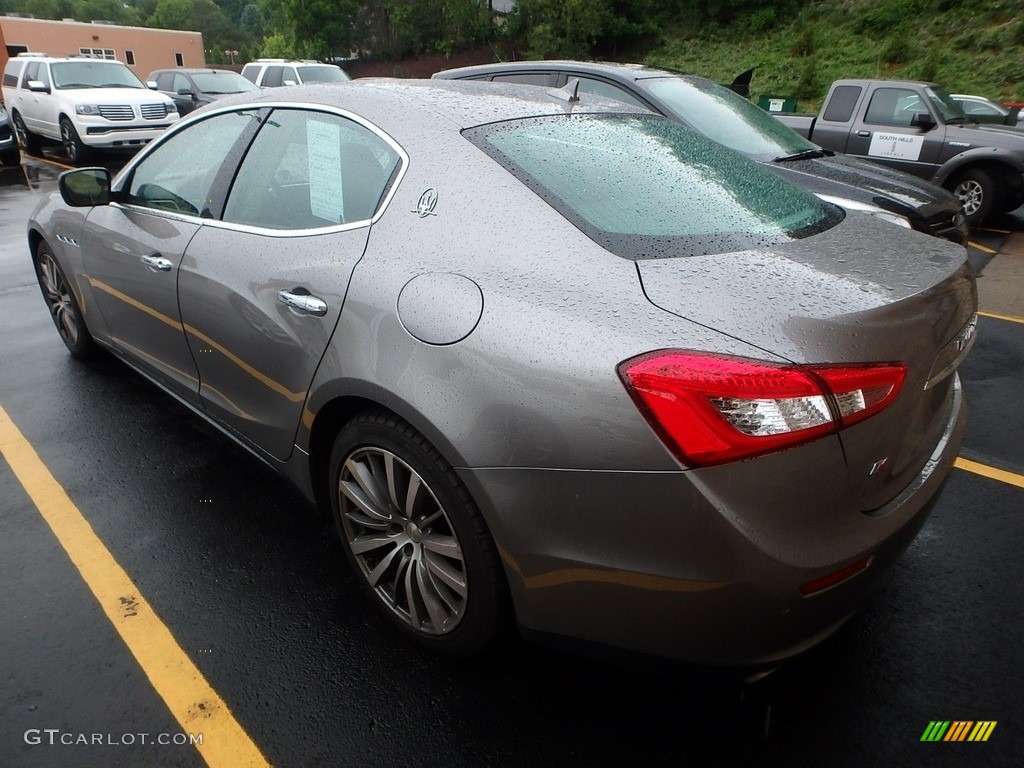 2016 Ghibli S Q4 - Grigio Metallo (Silver Metallic) / Nero photo #2