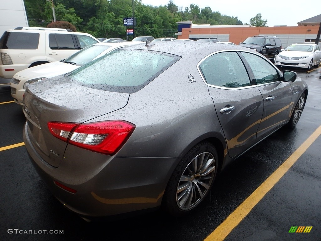 2016 Ghibli S Q4 - Grigio Metallo (Silver Metallic) / Nero photo #3