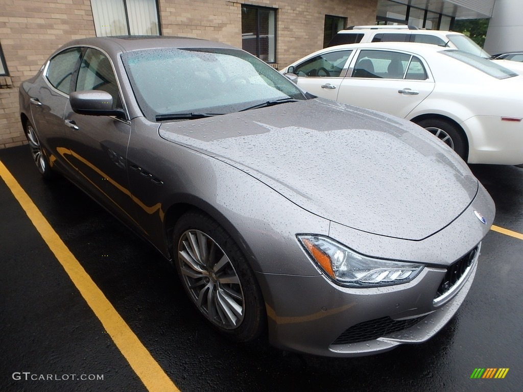 2016 Ghibli S Q4 - Grigio Metallo (Silver Metallic) / Nero photo #4