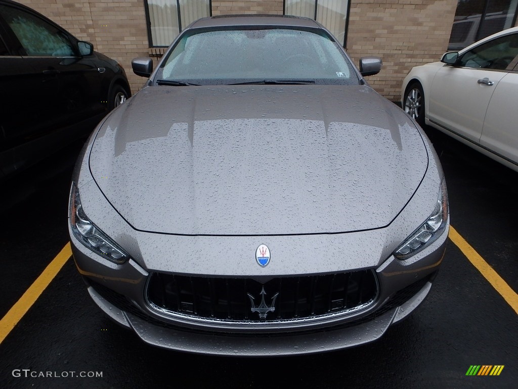 2016 Ghibli S Q4 - Grigio Metallo (Silver Metallic) / Nero photo #5