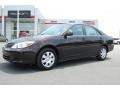 Black Walnut Pearl 2004 Toyota Camry LE