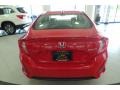 2017 Rallye Red Honda Civic Touring Sedan  photo #4