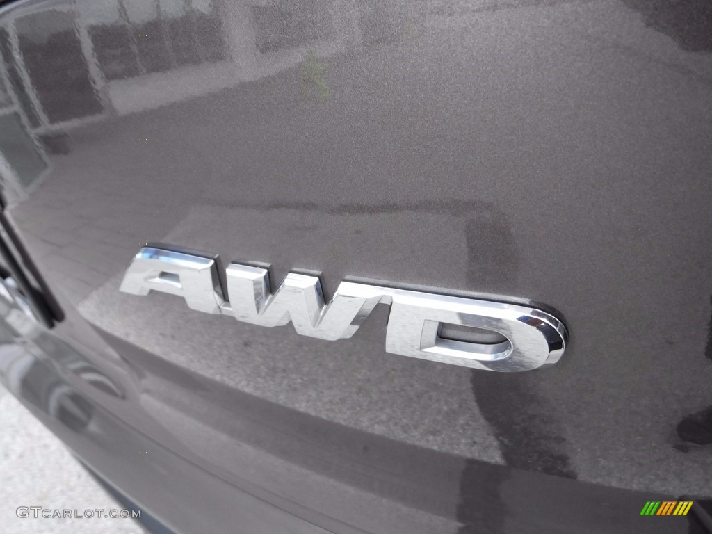 2014 CR-V EX AWD - Urban Titanium Metallic / Beige photo #11