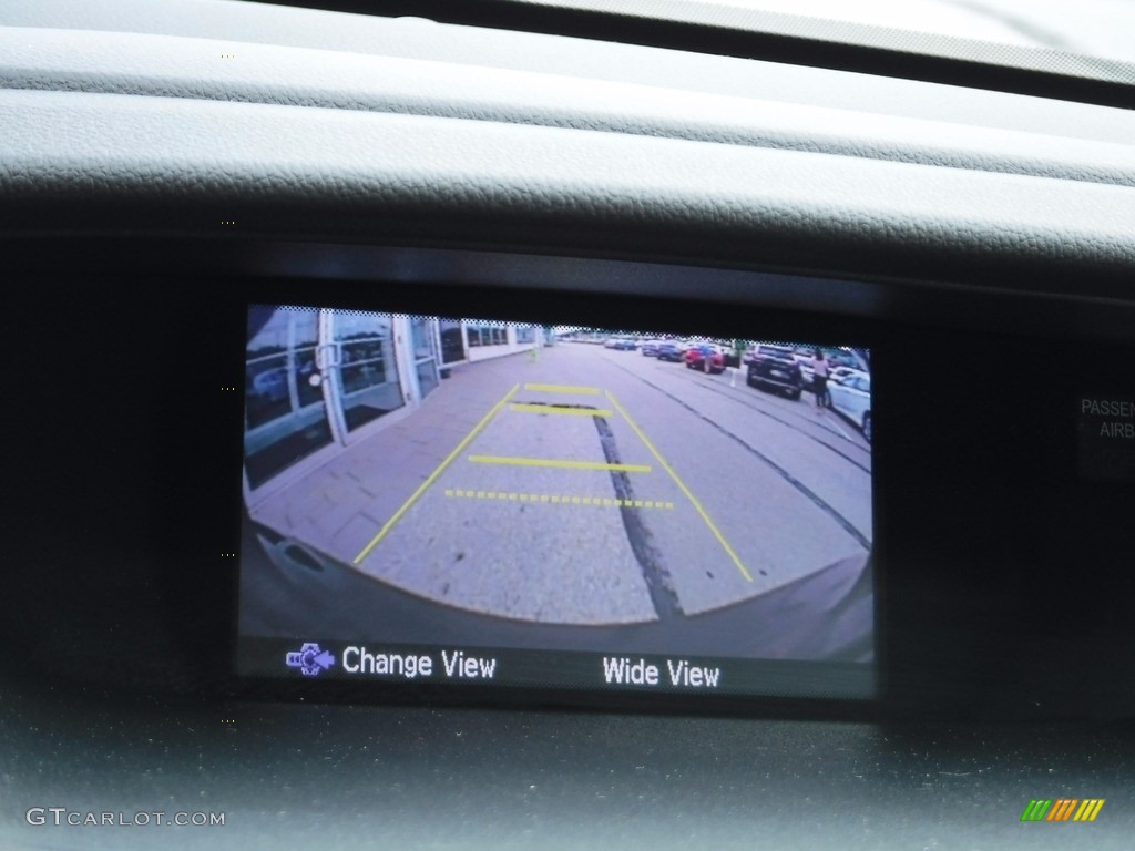 2014 CR-V EX AWD - Urban Titanium Metallic / Beige photo #20
