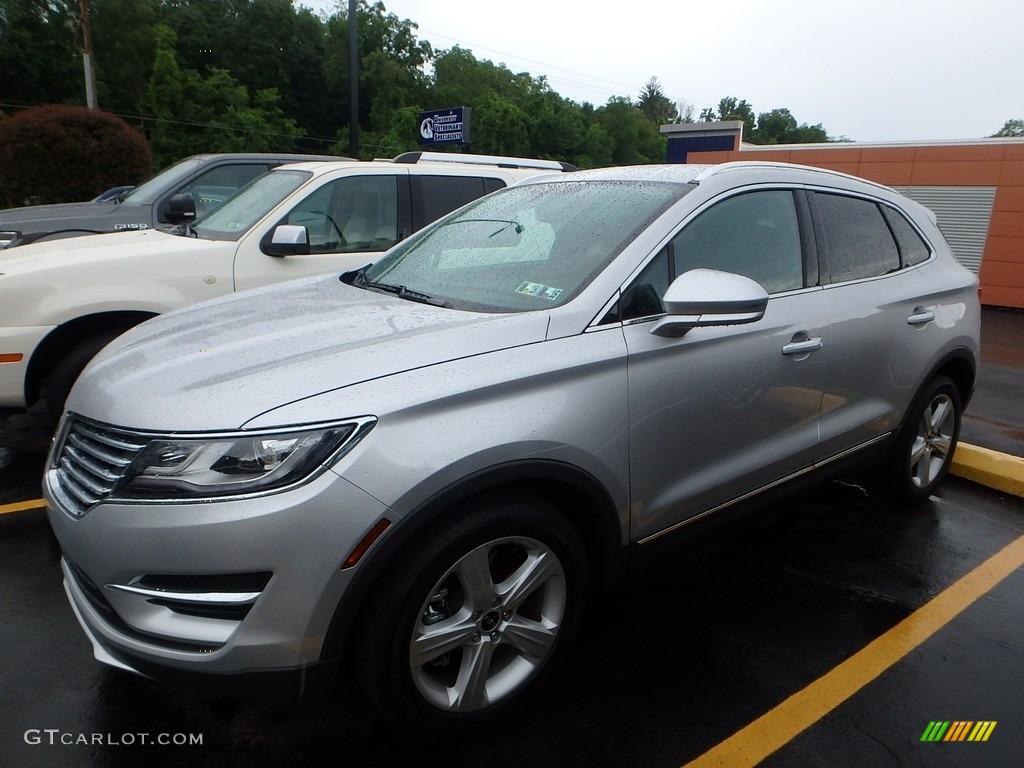 Ingot Silver 2017 Lincoln MKC Premier Exterior Photo #121100962