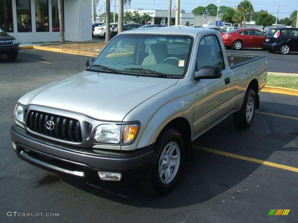 Lunar Mist Metallic Toyota Tacoma