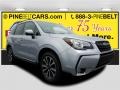 2017 Ice Silver Metallic Subaru Forester 2.0XT Touring  photo #1