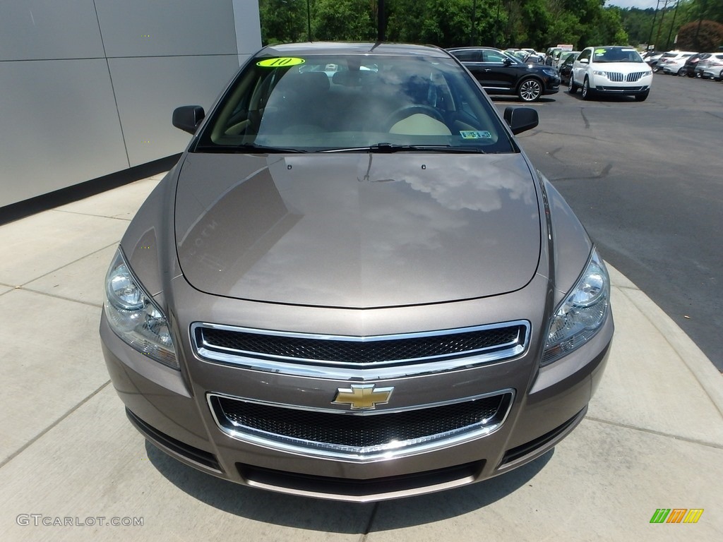 2010 Malibu LS Sedan - Mocha Steel Metallic / Cocoa/Cashmere photo #8