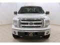 2014 Oxford White Ford F150 XLT SuperCab 4x4  photo #2