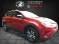 2017 Barcelona Red Metallic Toyota RAV4 LE  photo #1