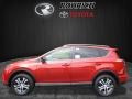 2017 Barcelona Red Metallic Toyota RAV4 LE  photo #3