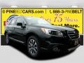 Crystal Black Silica 2017 Subaru Outback 3.6R Touring