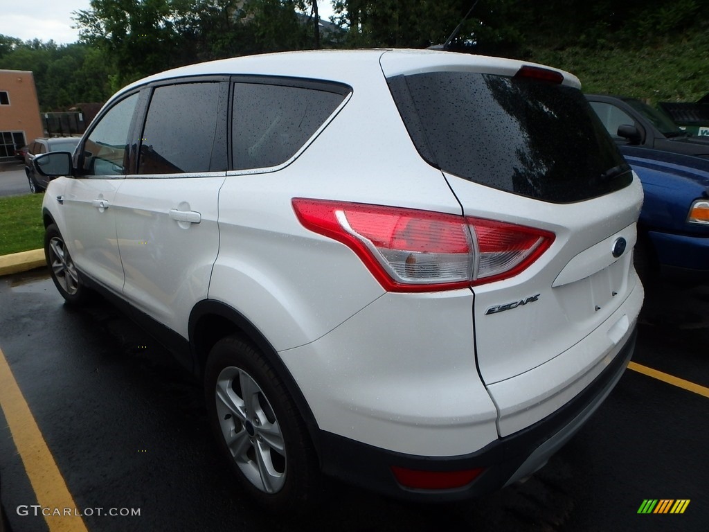 2015 Escape SE 4WD - White Platinum Metallic Tri-Coat / Medium Light Stone photo #2