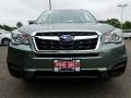Jasmine Green Metallic - Forester 2.5i Photo No. 2