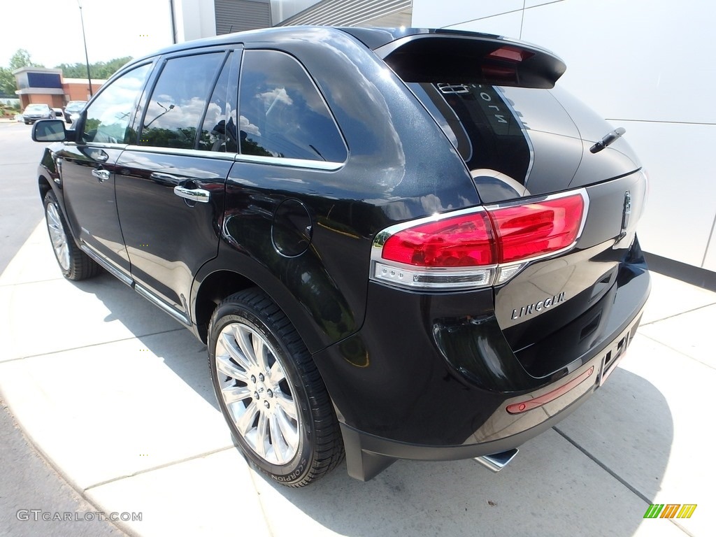 2013 MKX AWD - Tuxedo Black / Limited Edition Bronze Metallic/Charcoal Black photo #3