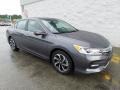 2017 Modern Steel Metallic Honda Accord EX-L Sedan  photo #1