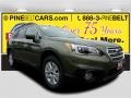 2017 Wilderness Green Metallic Subaru Outback 2.5i Premium  photo #1