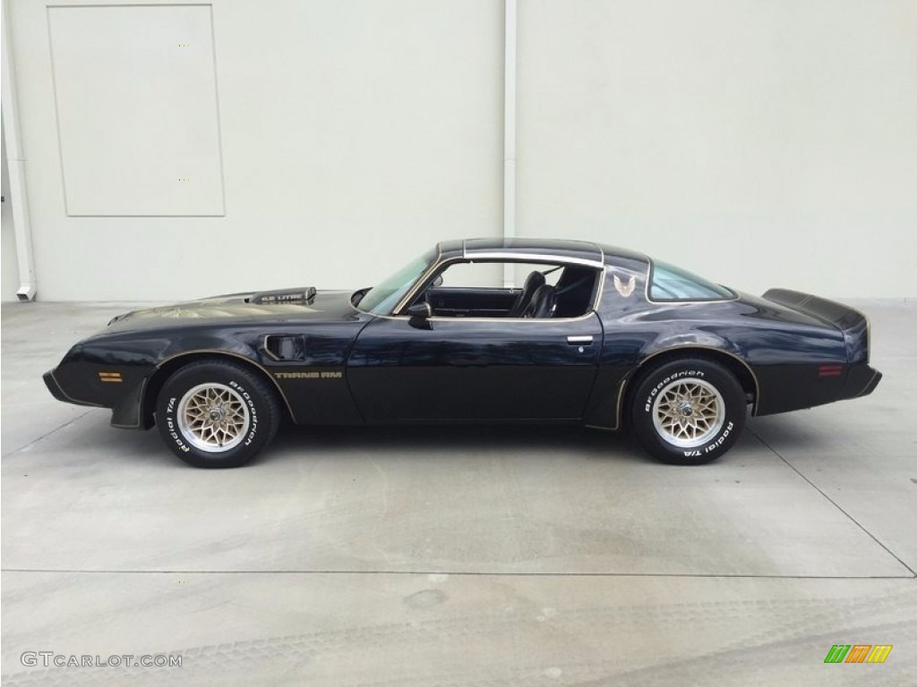 1979 Firebird Trans Am - Black / Black photo #2