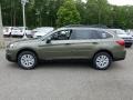 2017 Wilderness Green Metallic Subaru Outback 2.5i Premium  photo #3