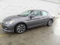 2017 Modern Steel Metallic Honda Accord EX-L Sedan  photo #5