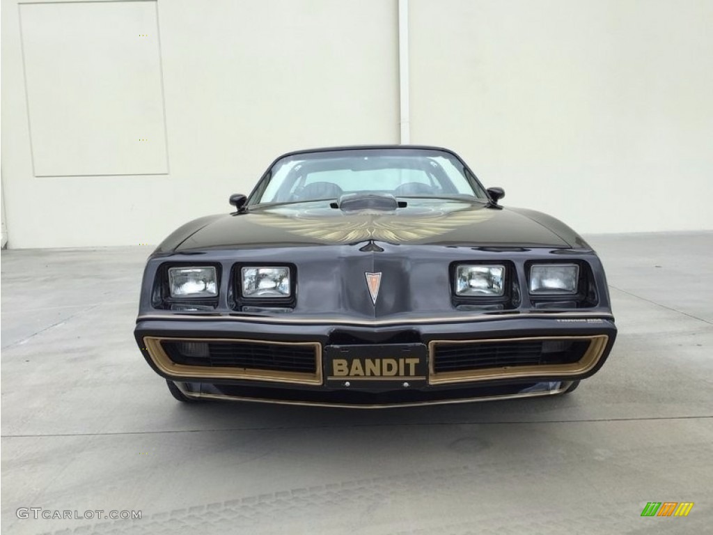 1979 Firebird Trans Am - Black / Black photo #4