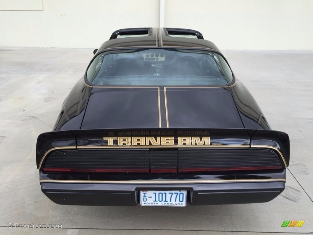 1979 Firebird Trans Am - Black / Black photo #5