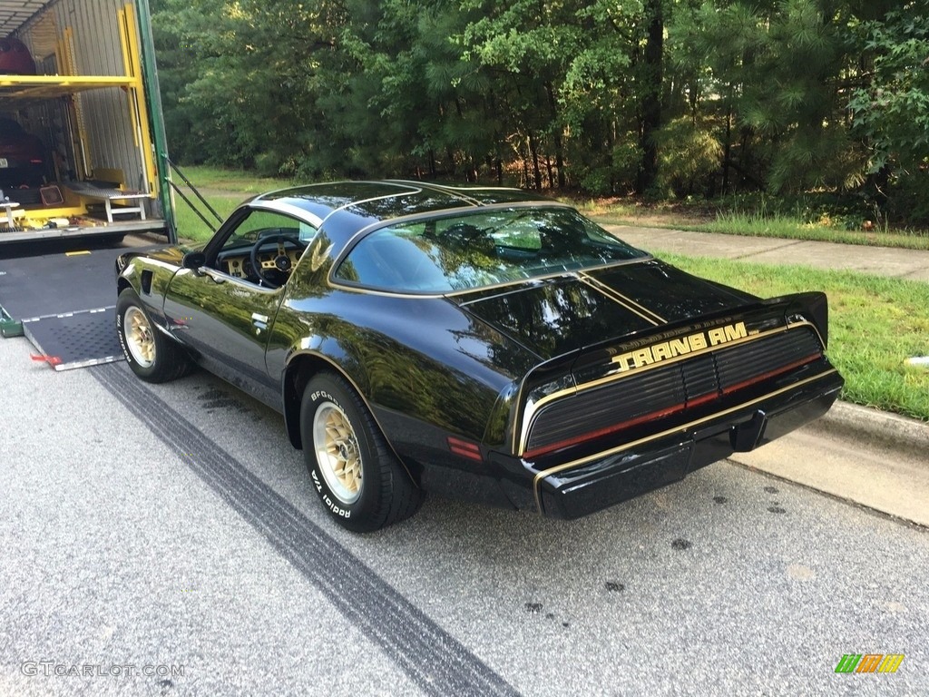1979 Firebird Trans Am - Black / Black photo #6