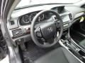 2017 Modern Steel Metallic Honda Accord EX-L Sedan  photo #9