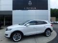 White Platinum 2017 Lincoln MKX Black Label AWD Exterior