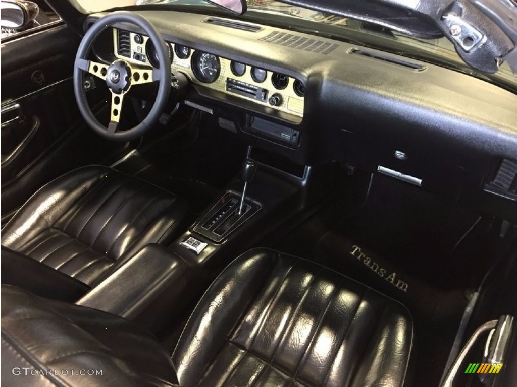 1979 Firebird Trans Am - Black / Black photo #13
