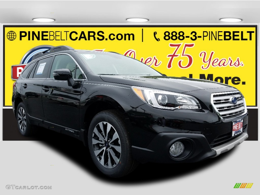 Crystal Black Silica Subaru Outback