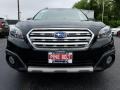 2017 Crystal Black Silica Subaru Outback 2.5i Limited  photo #2