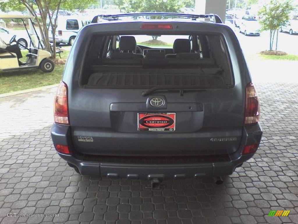 2005 4Runner SR5 4x4 - Galactic Gray Mica / Stone photo #17