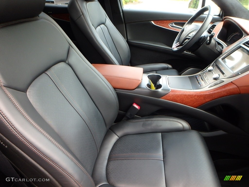 Thoroughbred Theme Interior 2017 Lincoln MKX Black Label AWD Photo #121102836