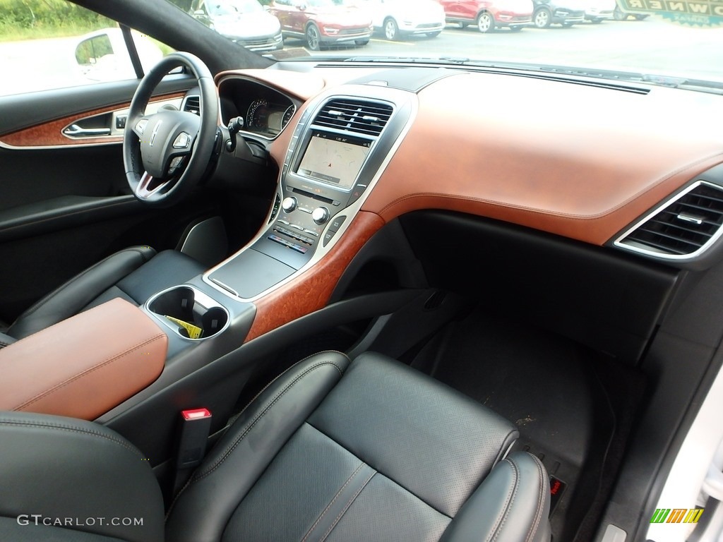 Thoroughbred Theme Interior 2017 Lincoln MKX Black Label AWD Photo #121102868