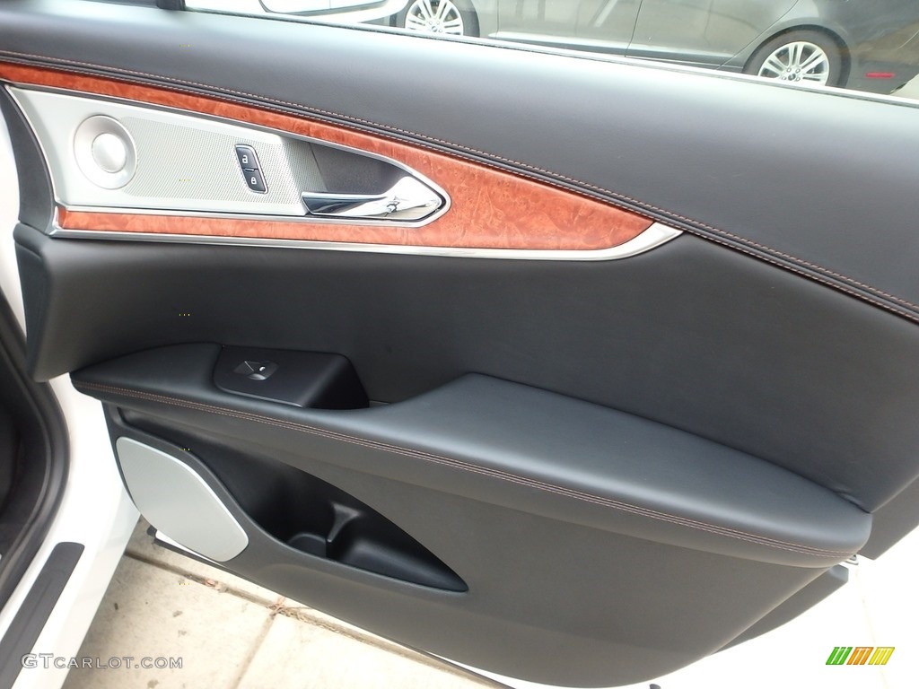 2017 Lincoln MKX Black Label AWD Thoroughbred Theme Door Panel Photo #121102912