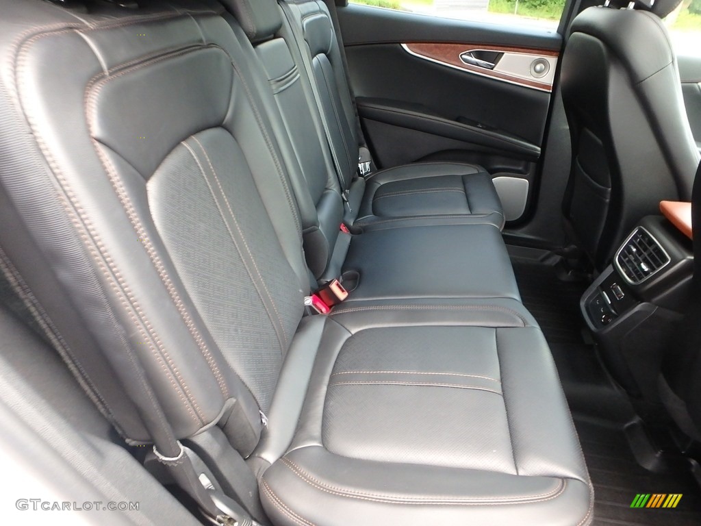 2017 Lincoln MKX Black Label AWD Rear Seat Photo #121102938
